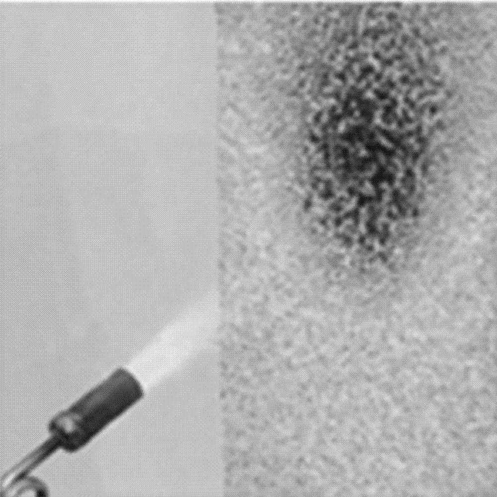 Fireproof flame-retarding polystyrene foam and production method thereof