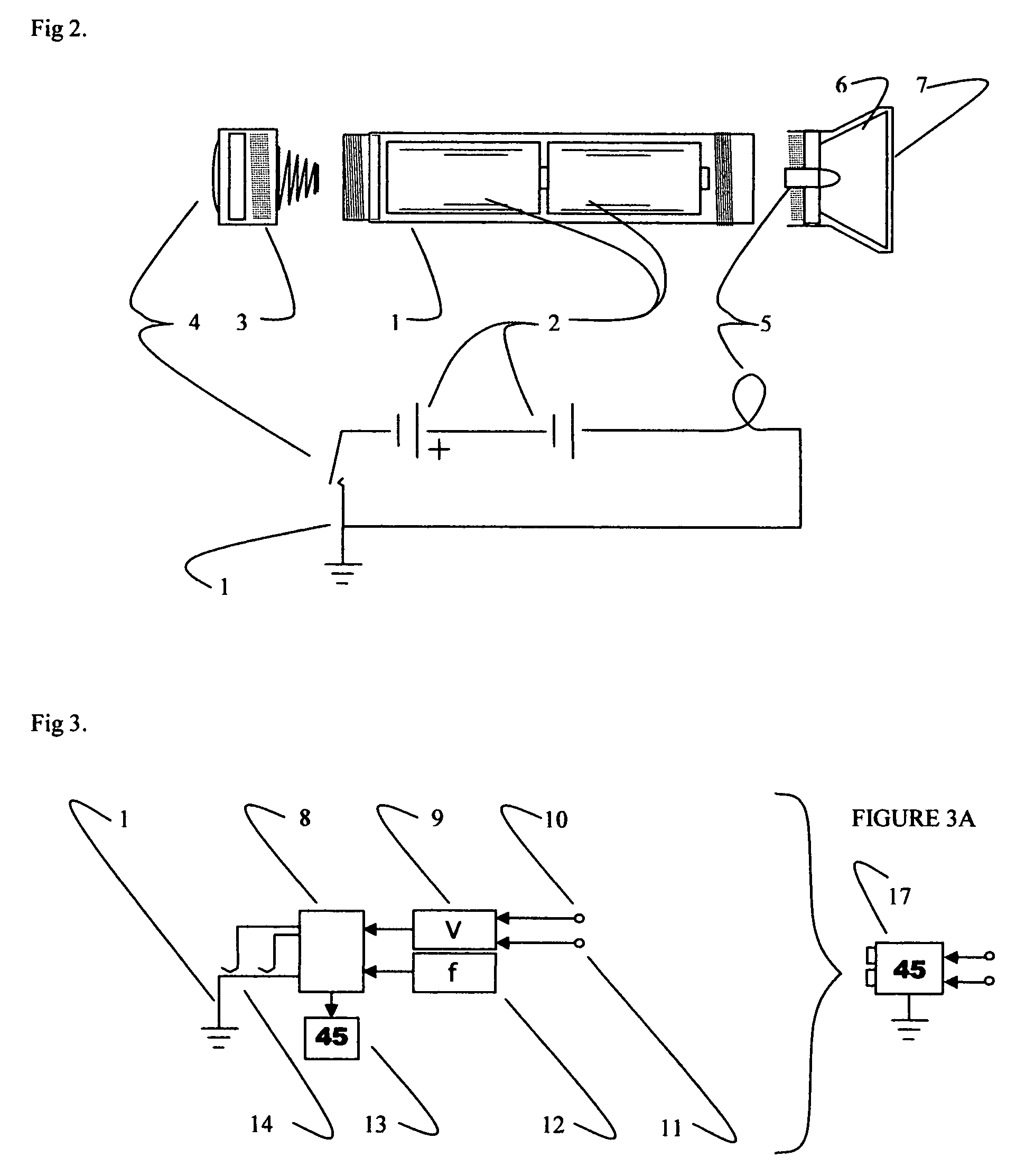 Battery operated device with a battery life indicator