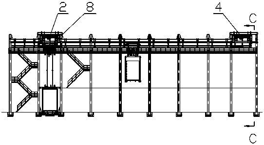 A workpiece coating system