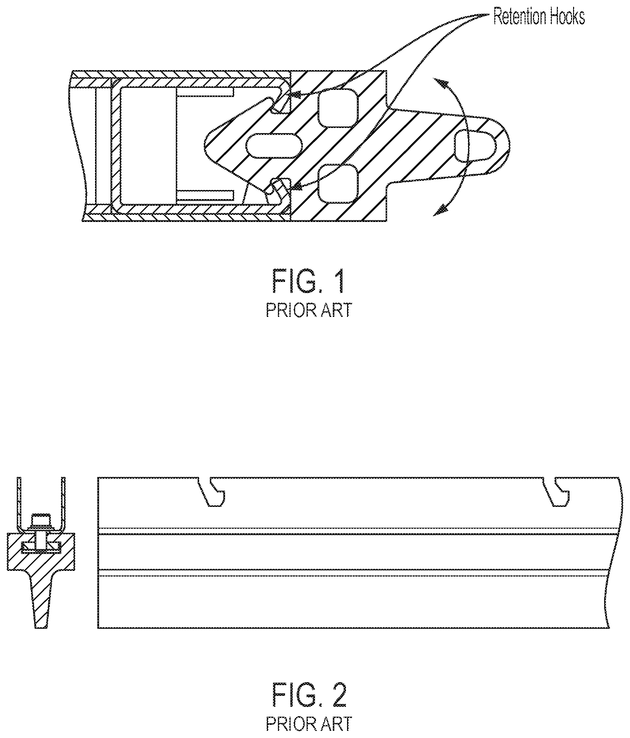 Rubber Edge Seal Retention Device