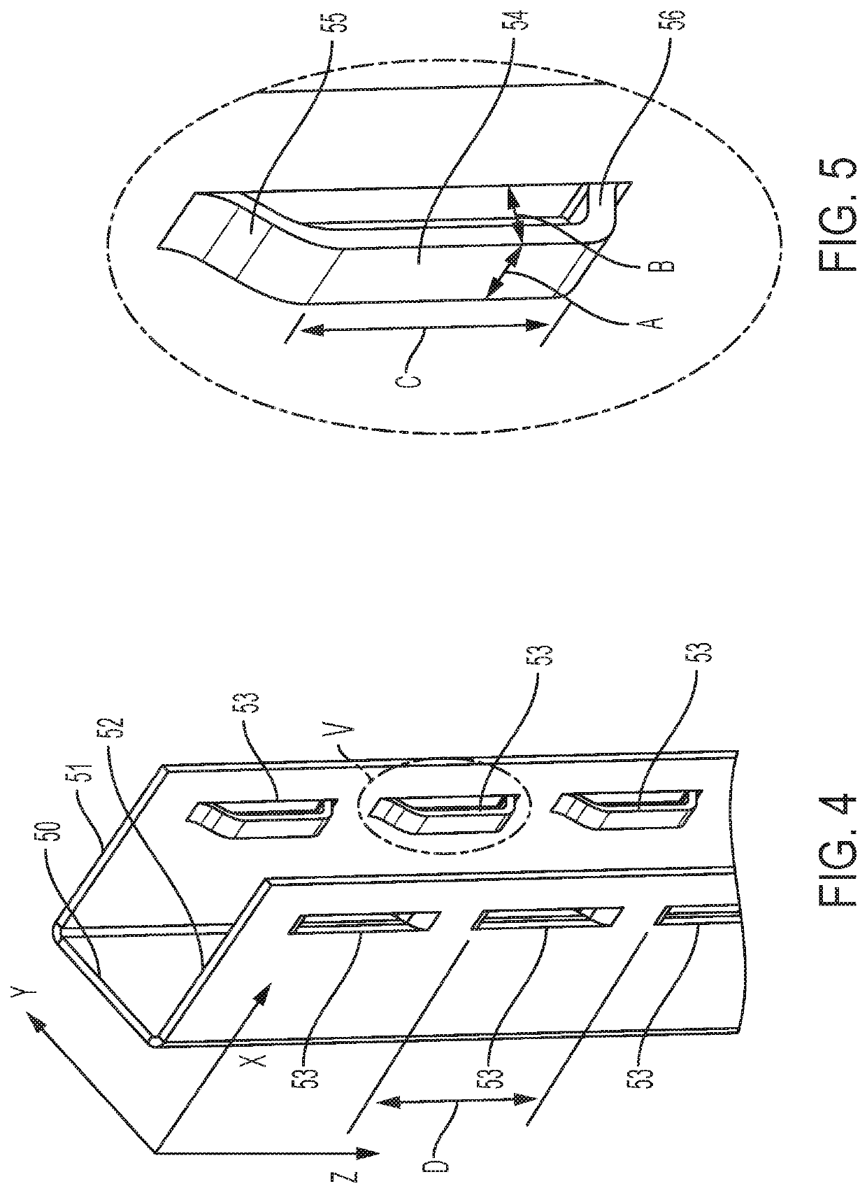 Rubber Edge Seal Retention Device