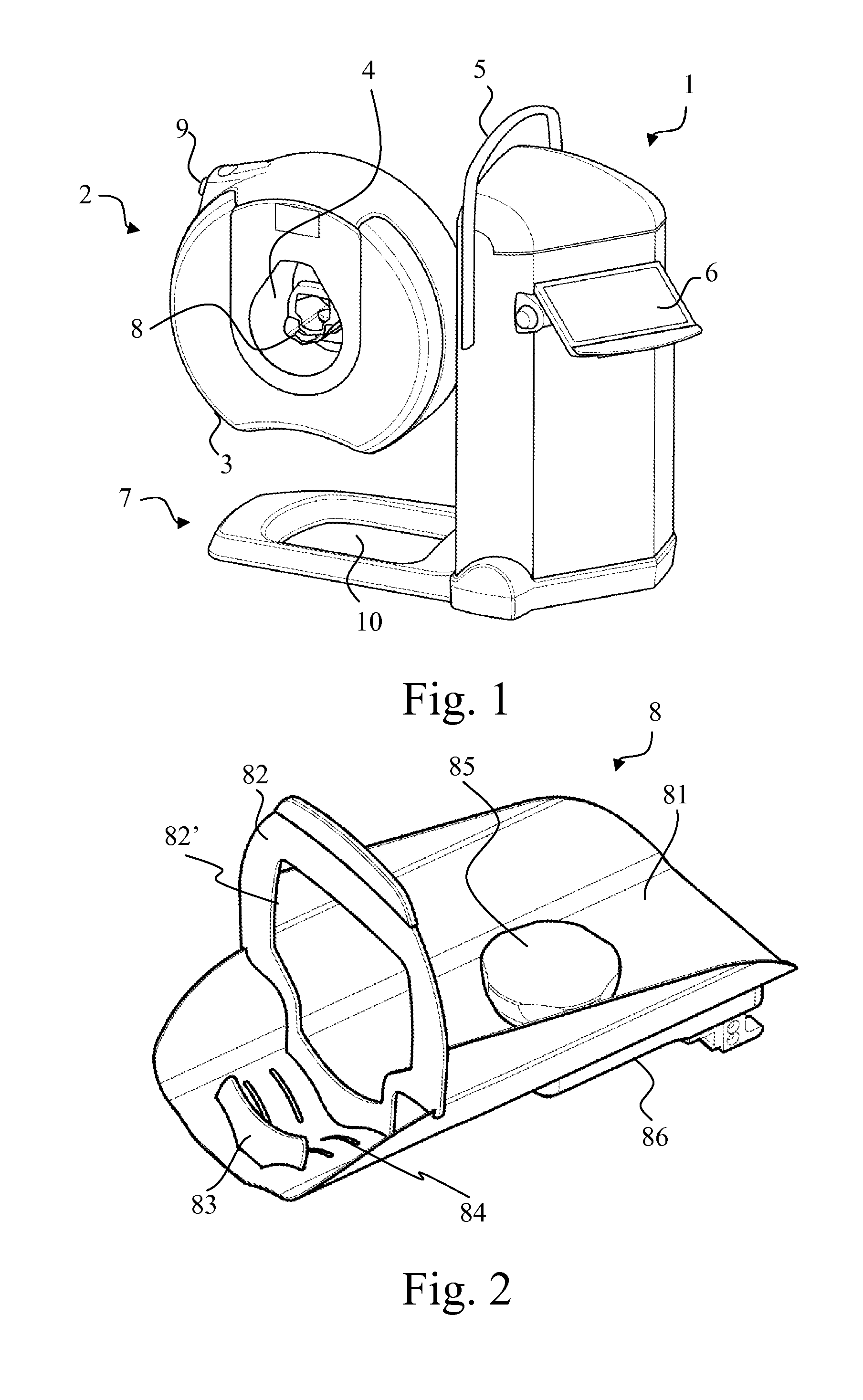 CT apparatus for imaging cranial anatomies