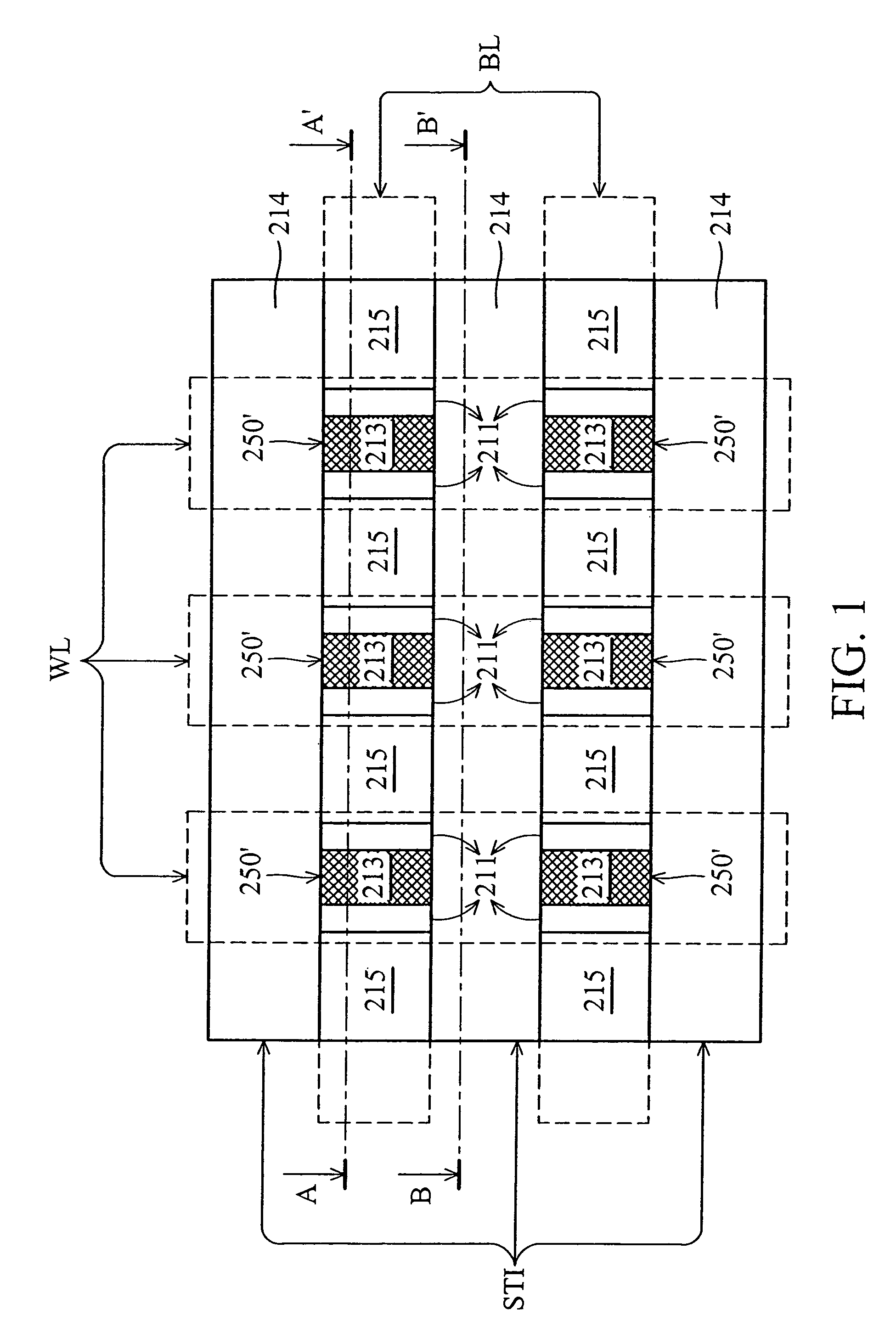 Stacked gate flash memory device and method of fabricating the same