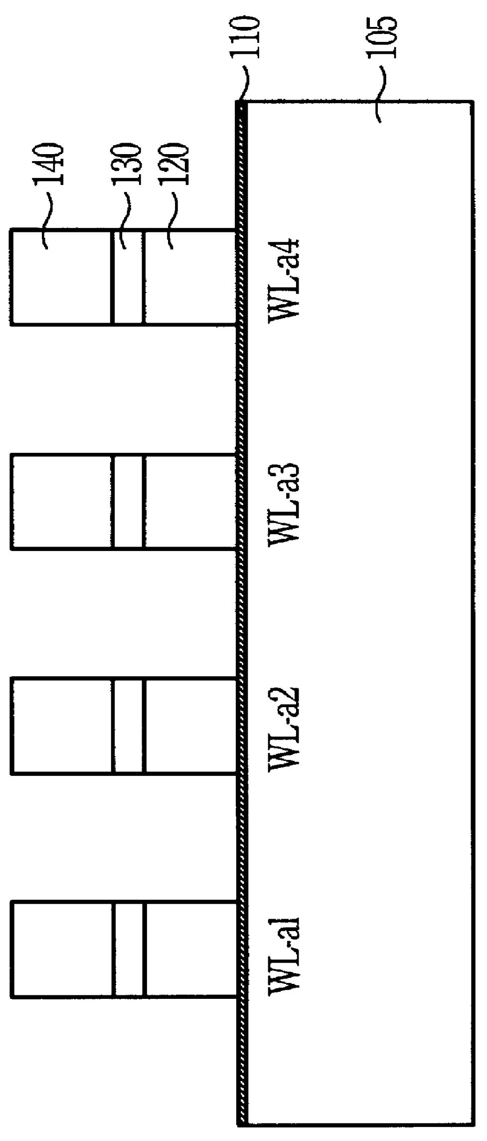 Double poly-gate high density multi-state flat mask ROM cells