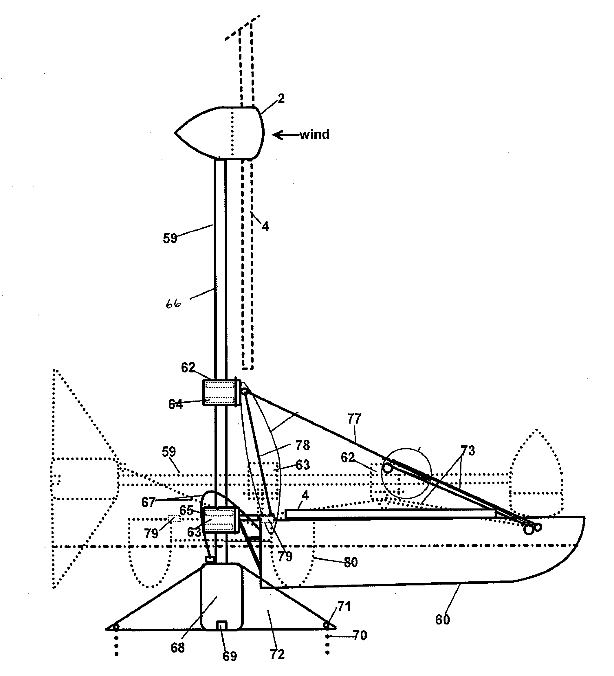 Offshore wind turbines and deployment methods therefor