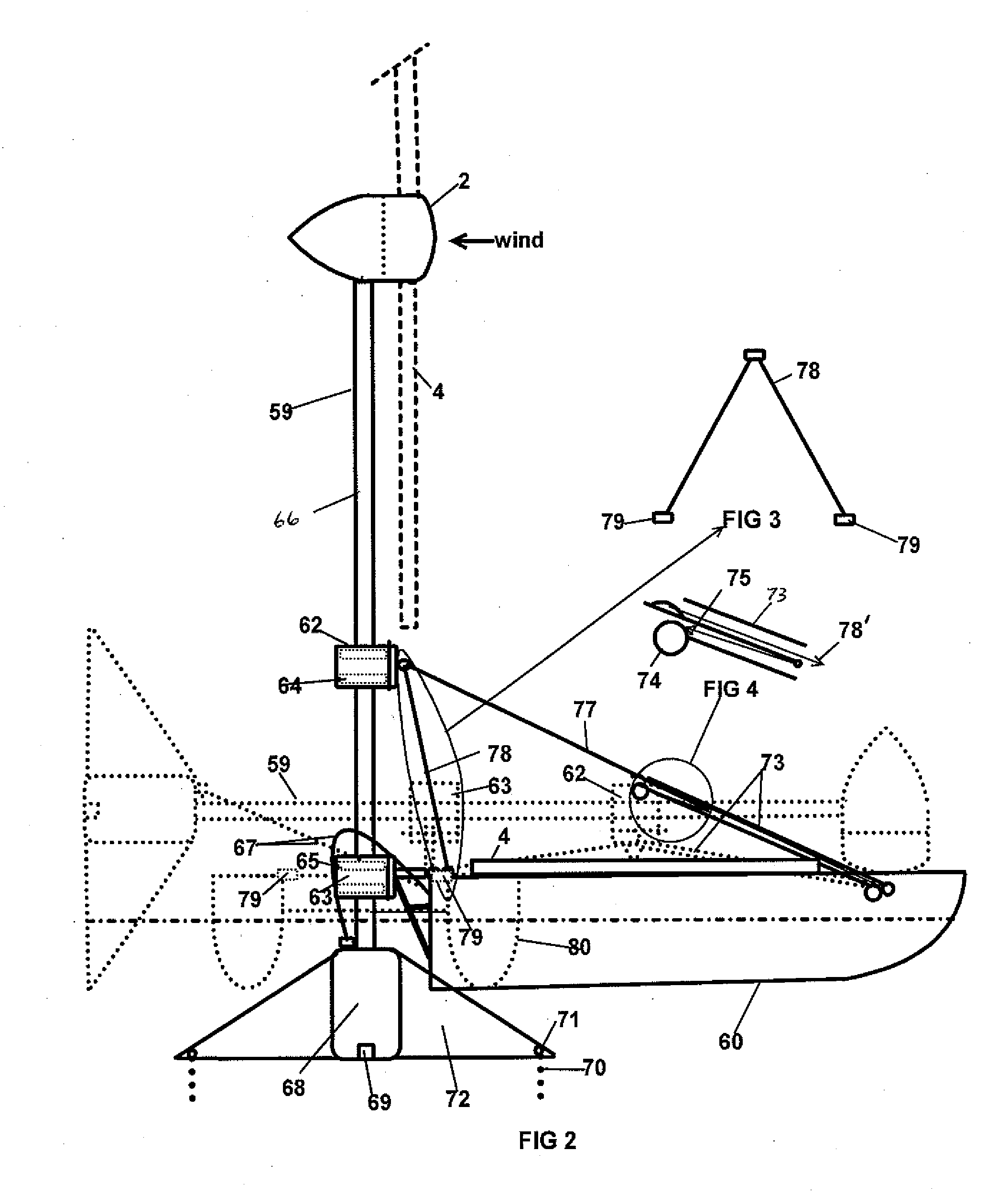 Offshore wind turbines and deployment methods therefor