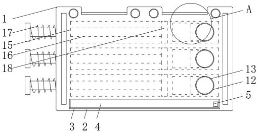 Detachable automatic feeding device for lead screw machining