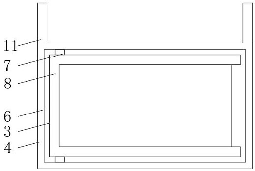 Detachable automatic feeding device for lead screw machining