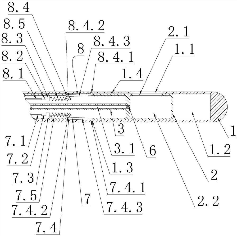 Surgical biopsy scalpel