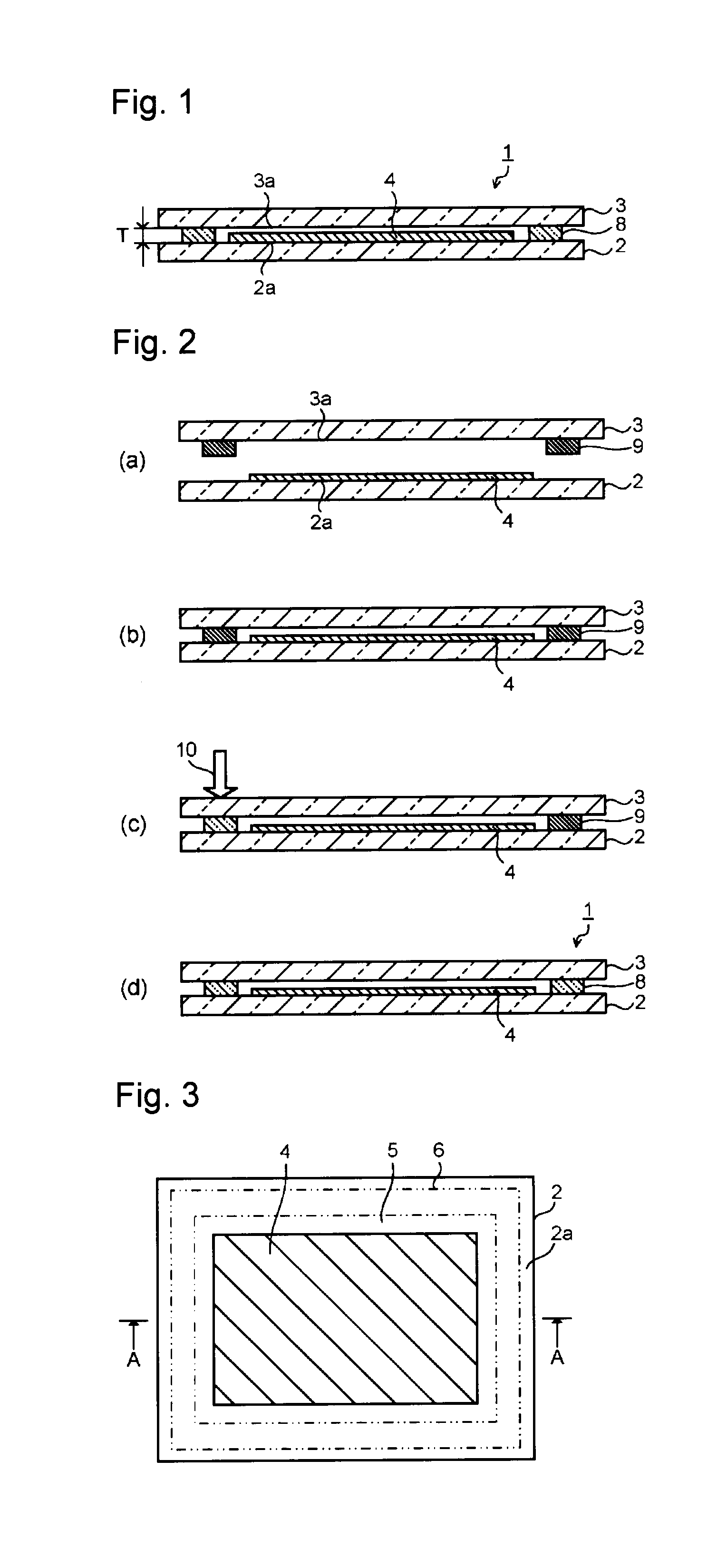 Glass member provided with sealing material layer, electronic device using it and process for producing the electronic device