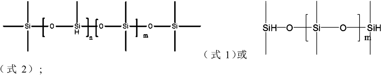 Preparation method of graft modified silicone oil