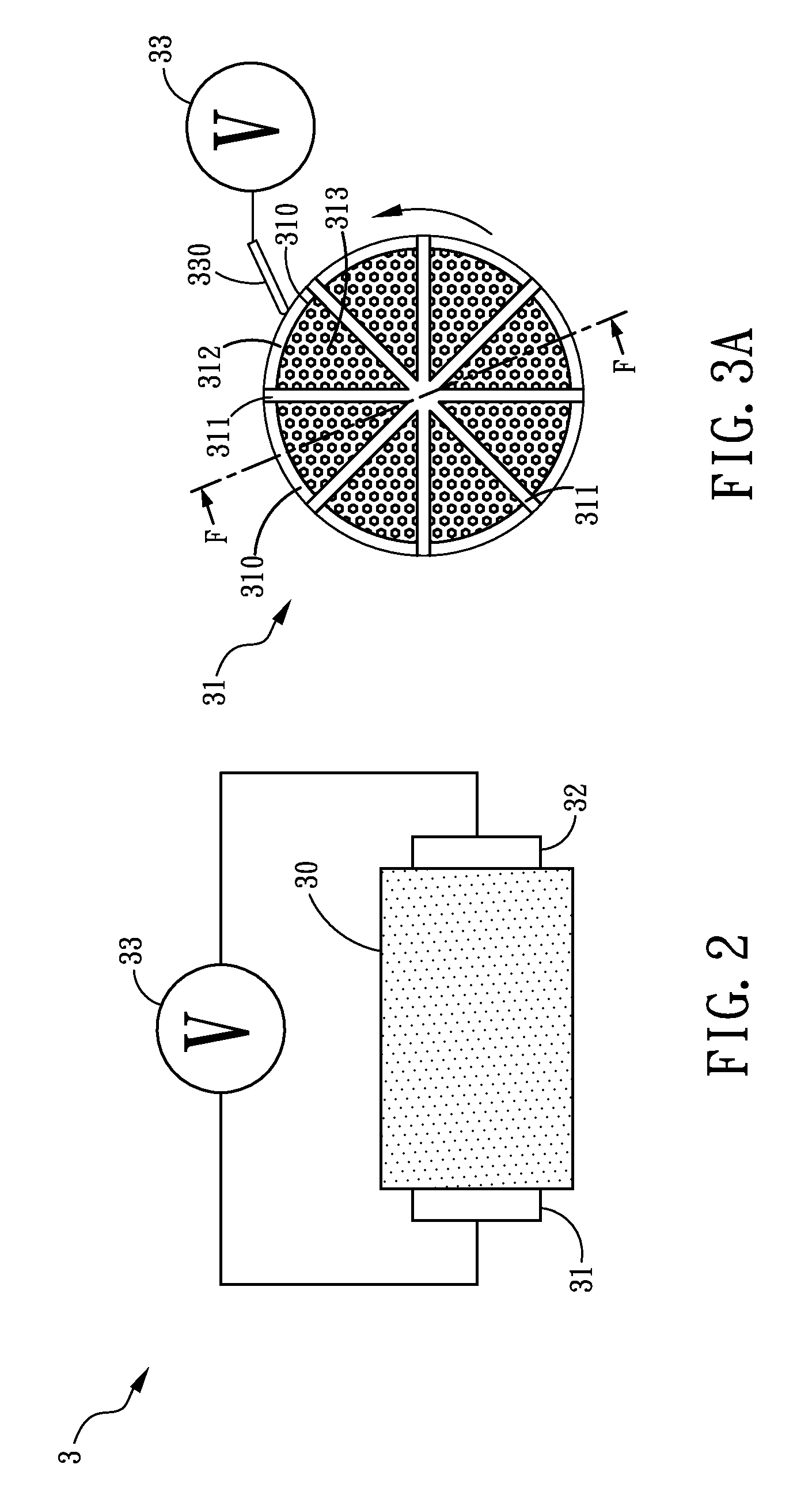 Low power consuming desorption apparatus and dehumidifier using the same