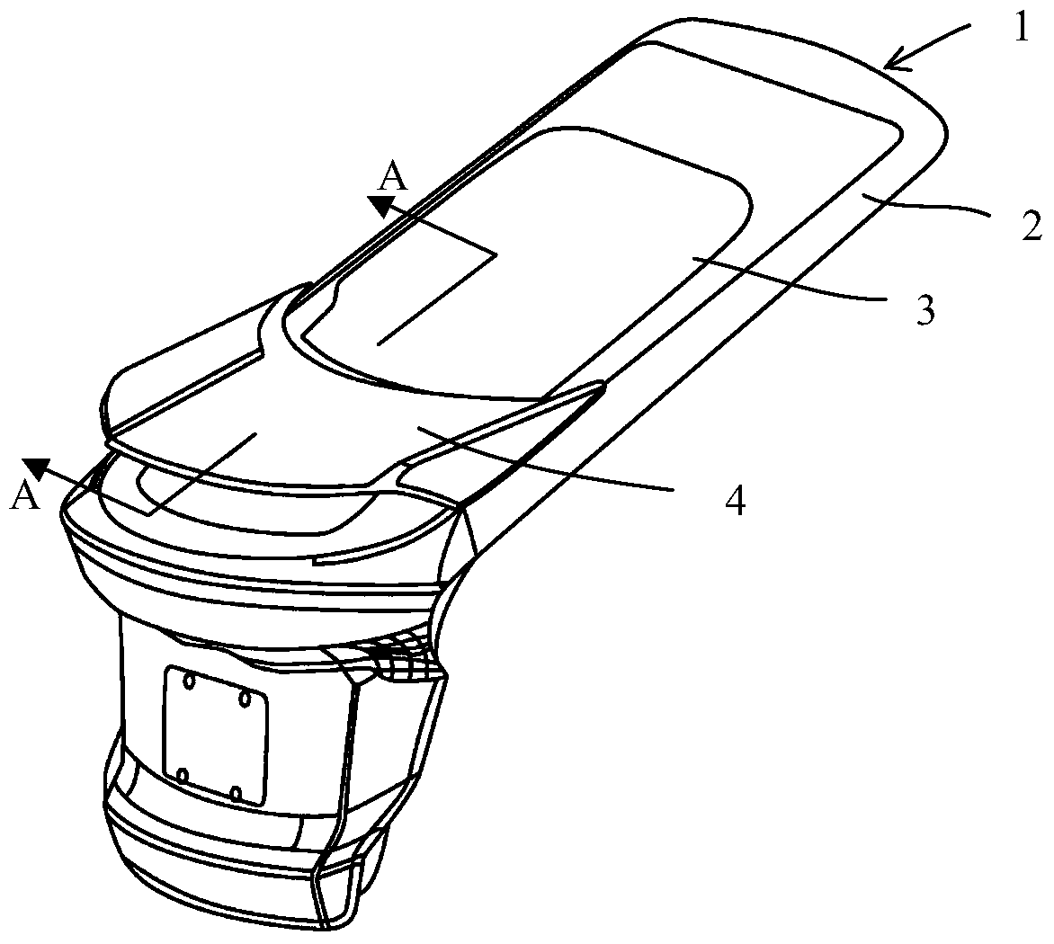 Vehicle rear structure