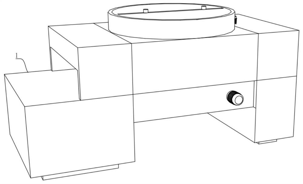 A reel-type sprinkling irrigation accessories polishing machine