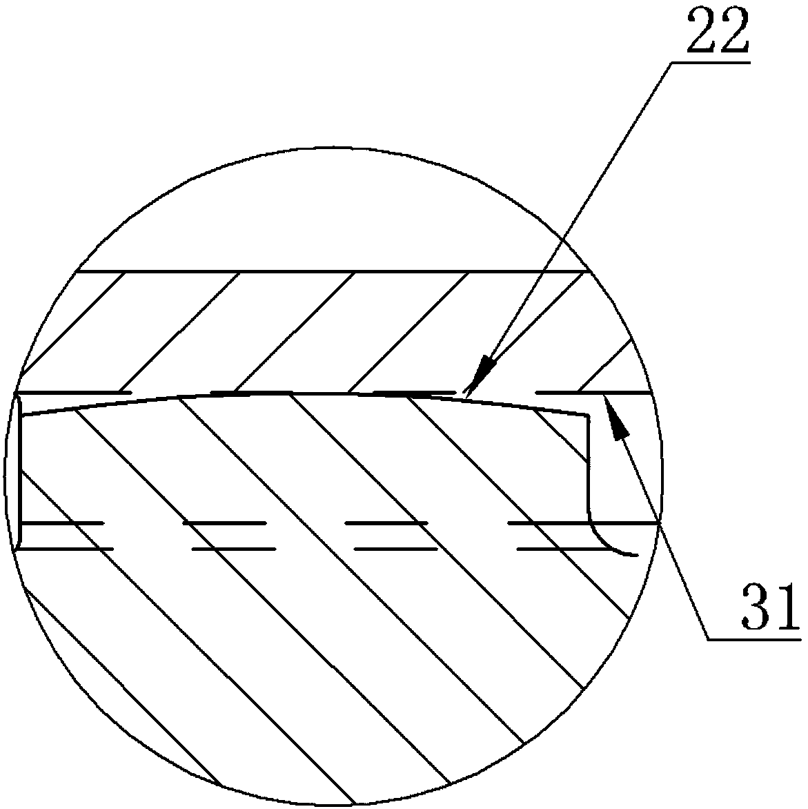 Durable gear-shaped hydraulic coupling