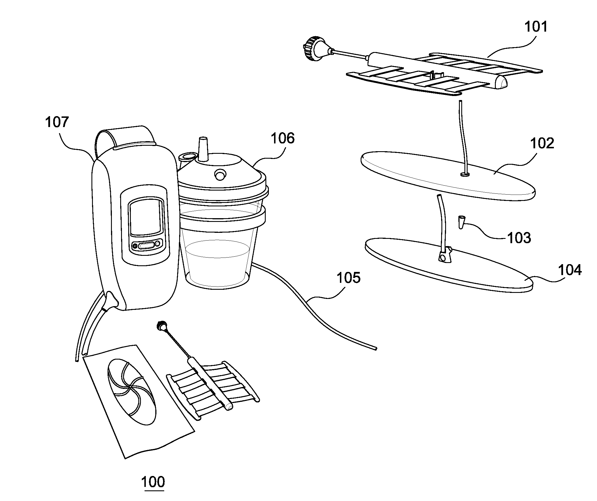 Mechanical Wound Therapy for Sub-Atmospheric Wound Care System