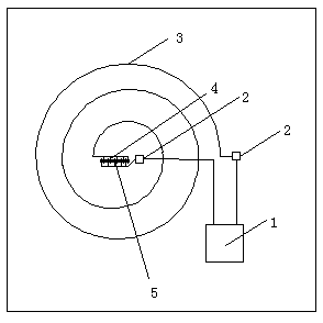 Manufacturing method of passive flexible temperature sensor based on micromachining process