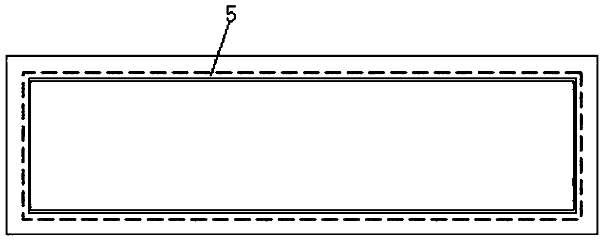 Production method of wide titanium steel composite plate