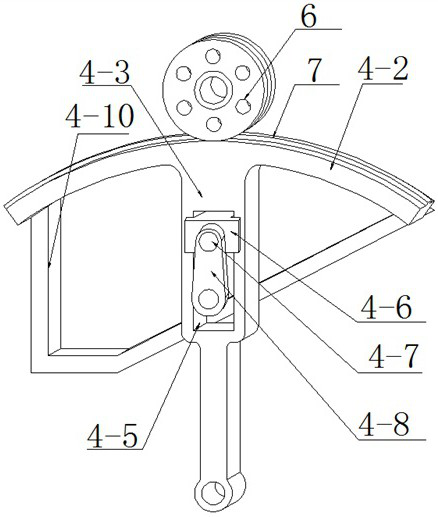 Lower limb exercise rehabilitation training device