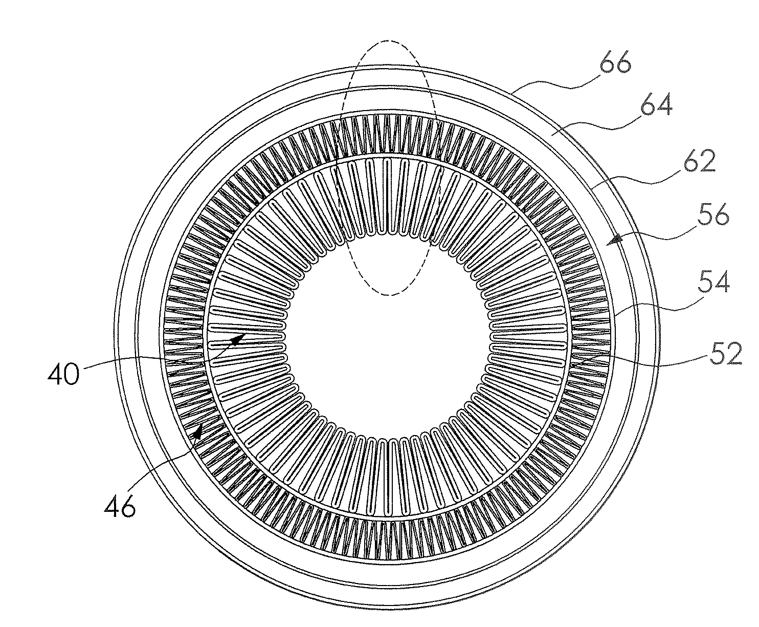 Bio-resistant filter coalescer cartridge