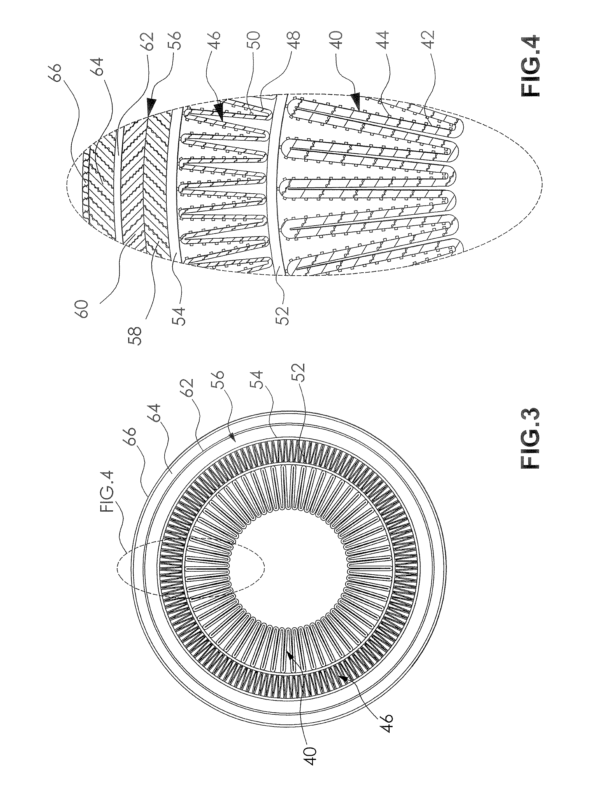 Bio-resistant filter coalescer cartridge