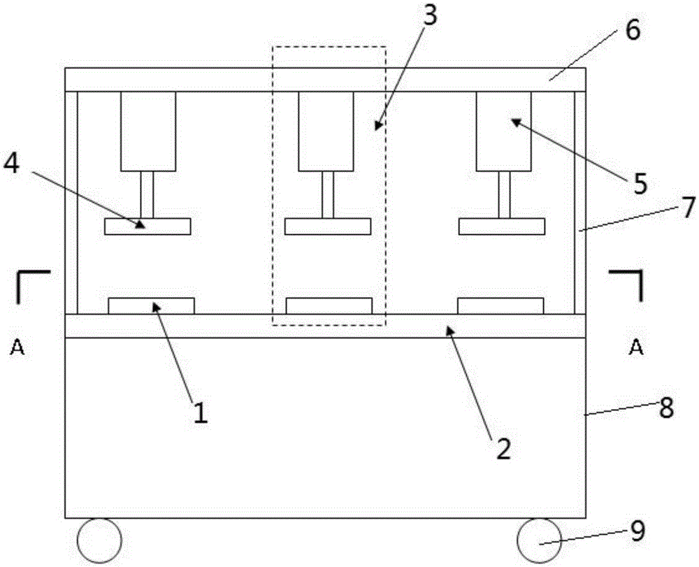 White tea and tea cake processing method thereof