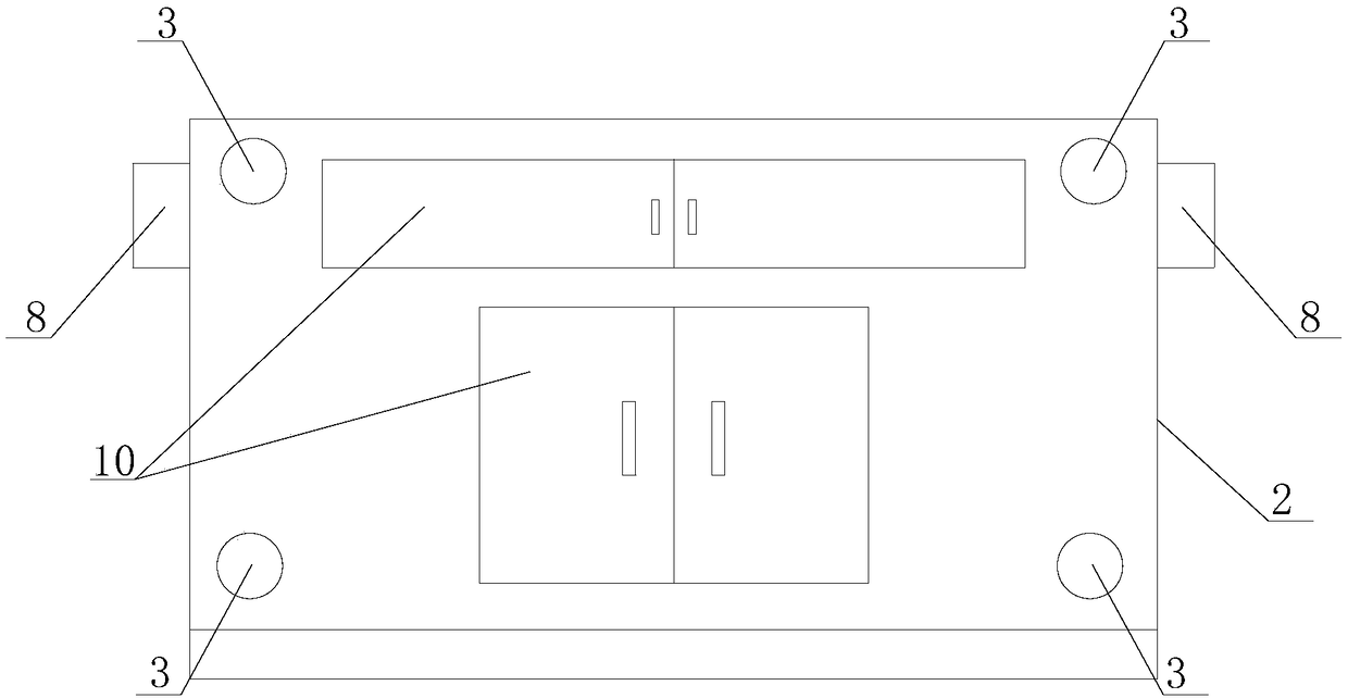 Multifunctional intelligent desk