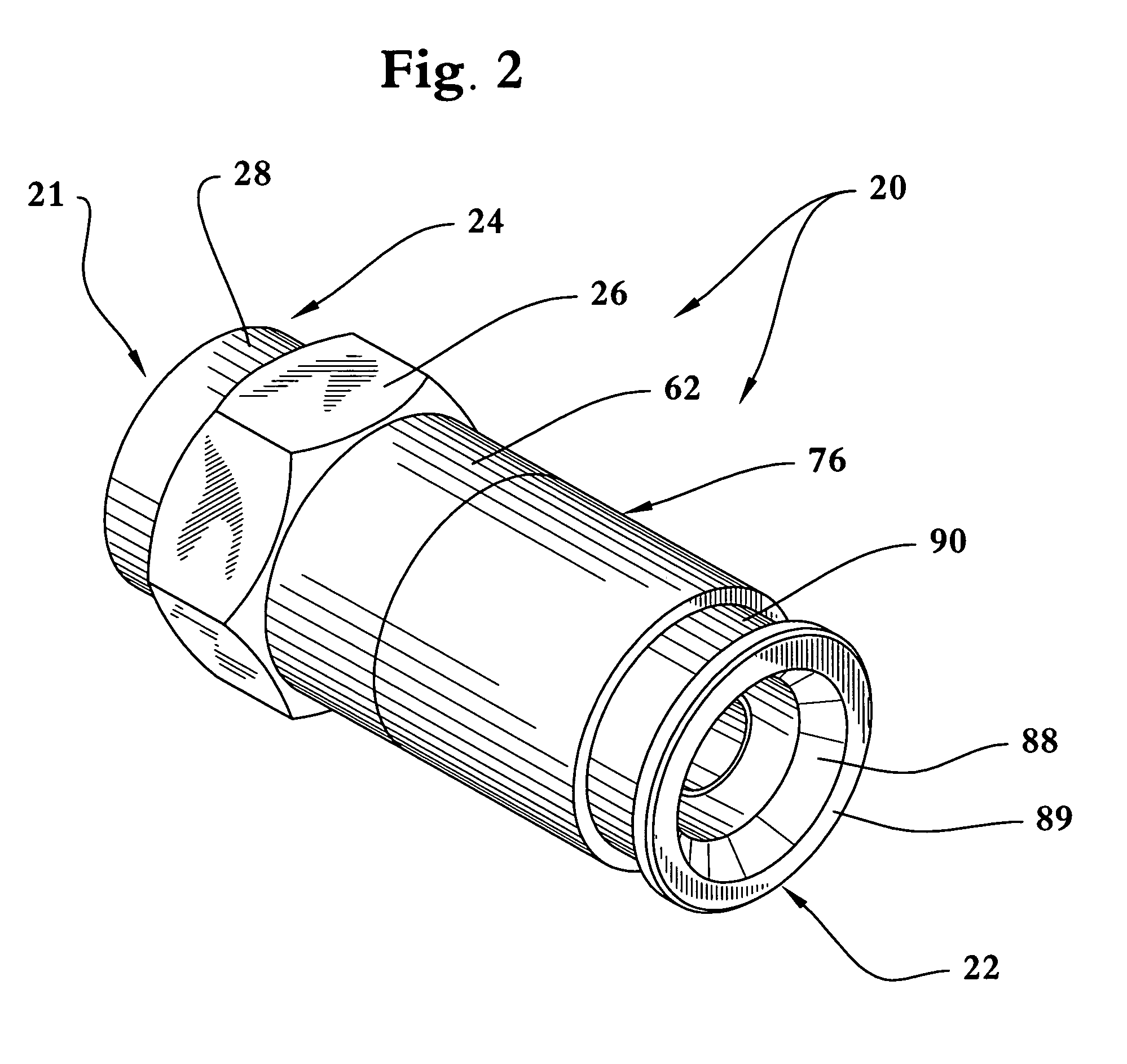 Enhanced coaxial connector continuity