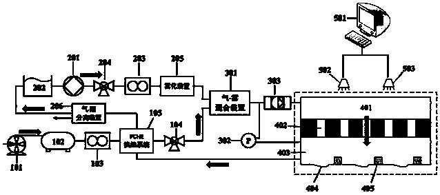 A two-phase experimental system for impingement cooling of turbine blade leading edge