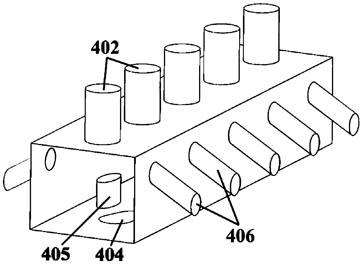 A two-phase experimental system for impingement cooling of turbine blade leading edge