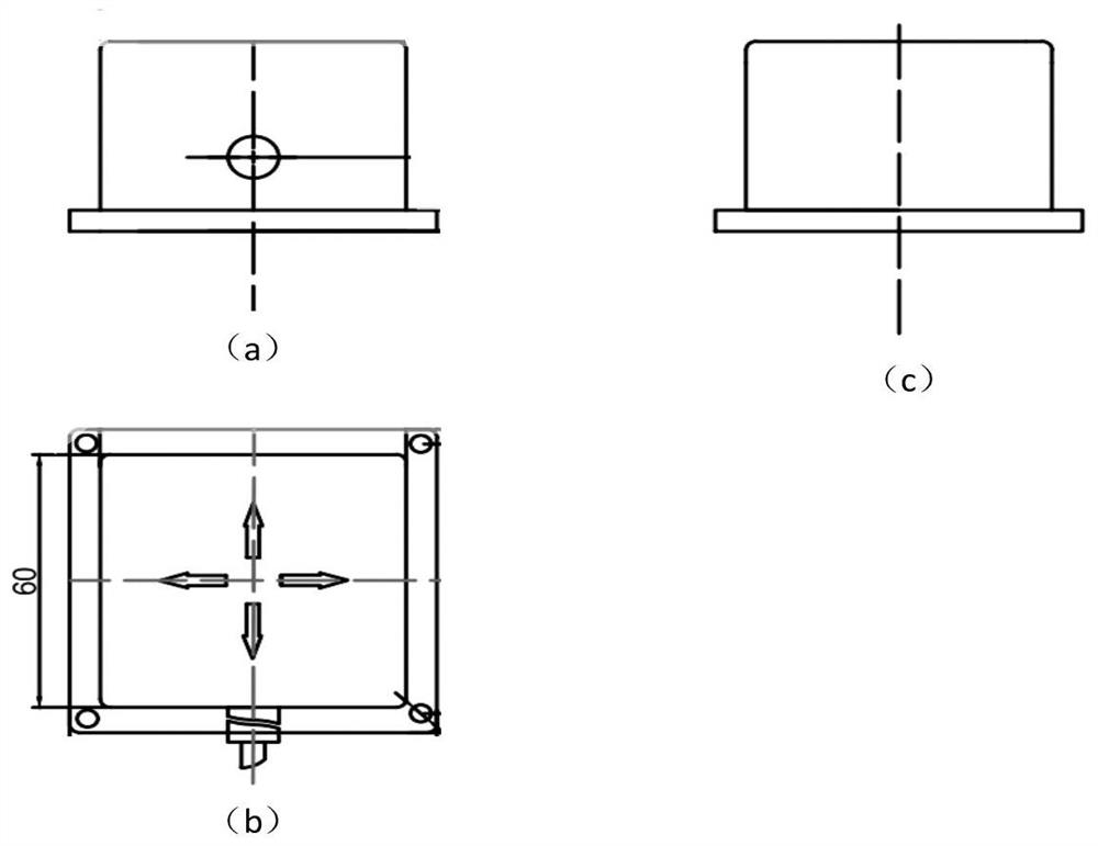 Pole tower on-line monitoring system