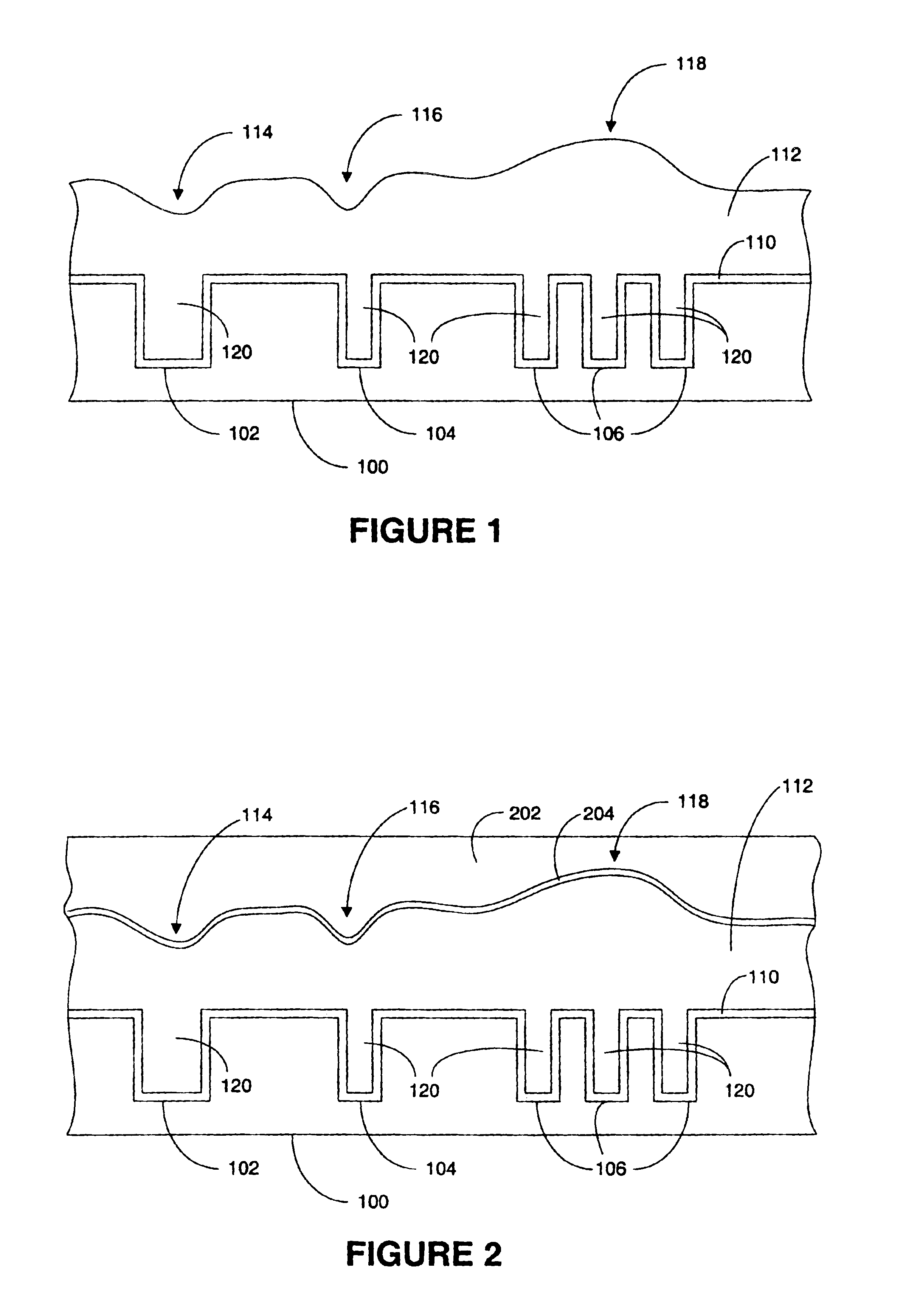 System, method and apparatus for improved global dual-damascene planarization