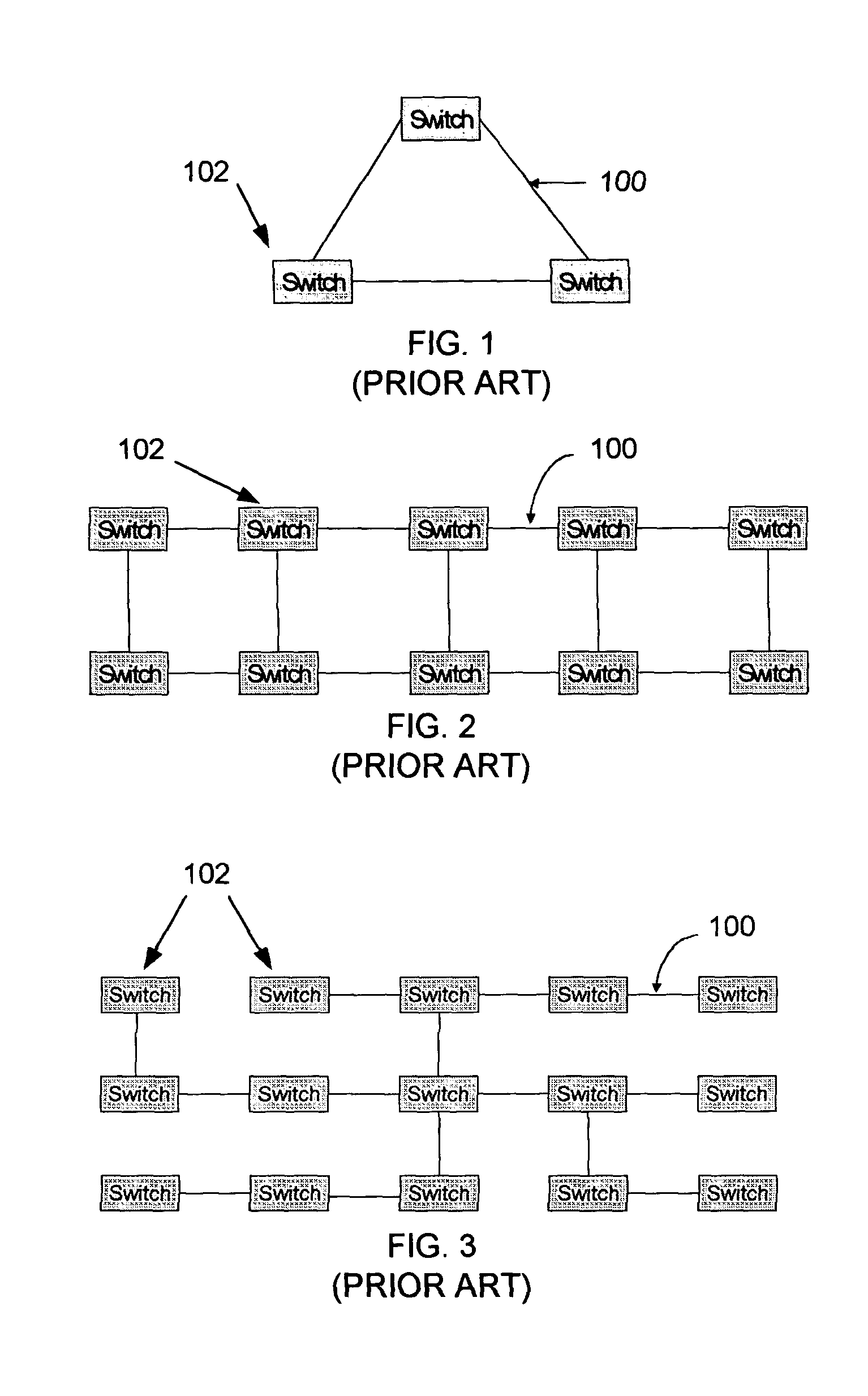 Self-healing tree network