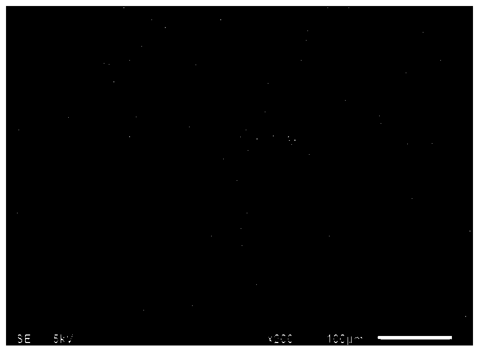 Two-phase composite microwave dielectric ceramic material for filter and preparation method thereof