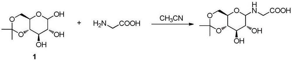 Osamine organic rebar corrosion inhibitor and preparation method thereof