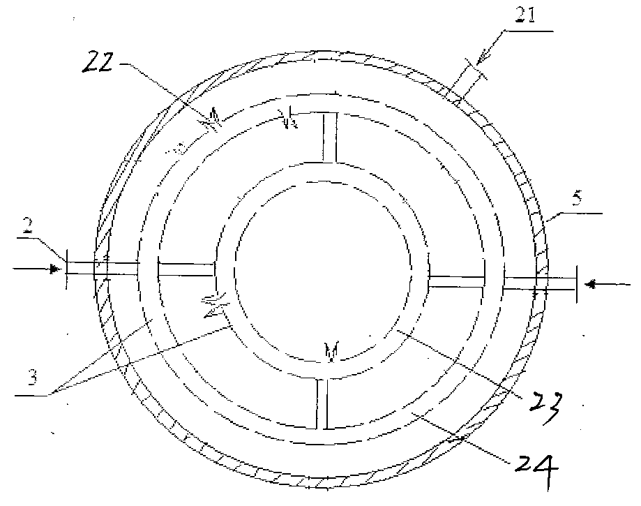 Bipolar packed bed type three-dimensional electrode photo-electricity catalytic reactor