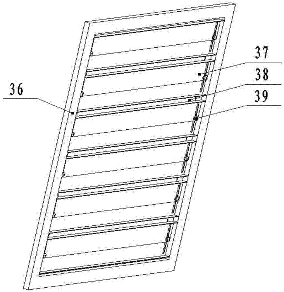 Rotary disk type air jet impact drying machine