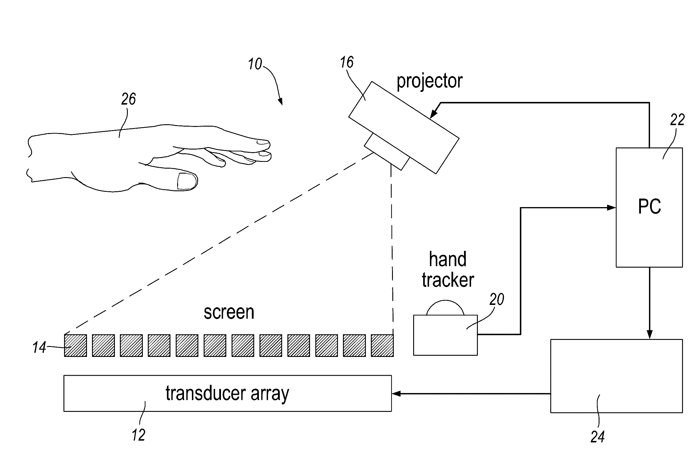 Method and Apparatus for Modulating Haptic Feedback