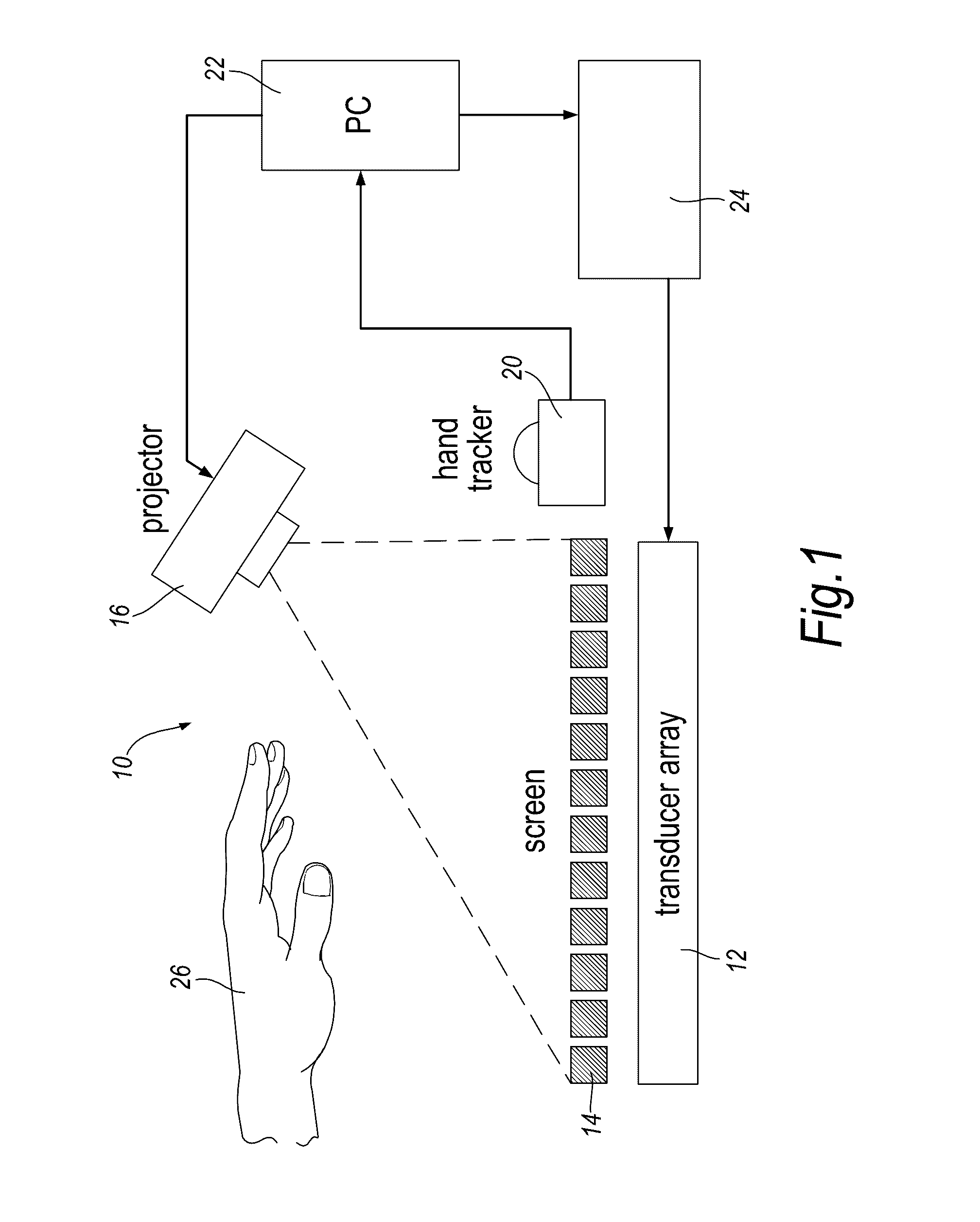 Method and Apparatus for Modulating Haptic Feedback