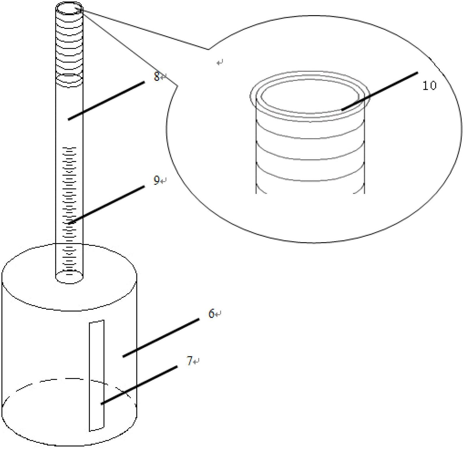 Multi-depth rotating-wheel closed sampler and method thereof