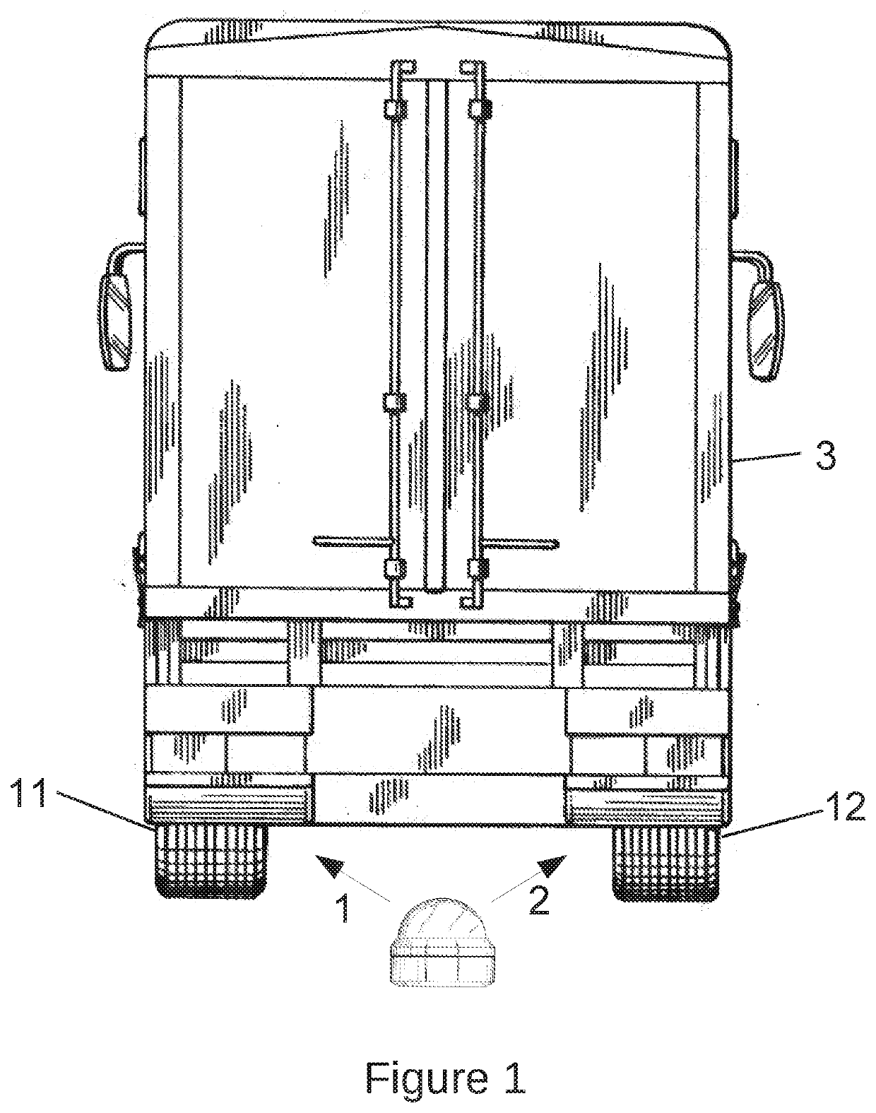 Automatic Vehicle Air Brake Pushrod Stroke Measuring System