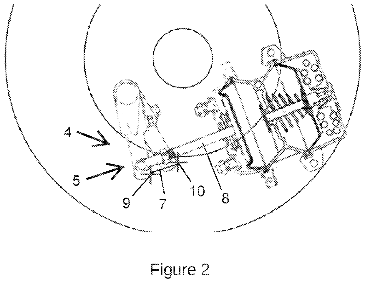 Automatic Vehicle Air Brake Pushrod Stroke Measuring System