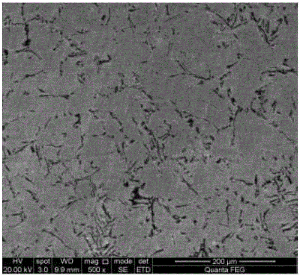 Method of metamorphosing hypo eutectic aluminum-silicon alloy by using rear earth Er