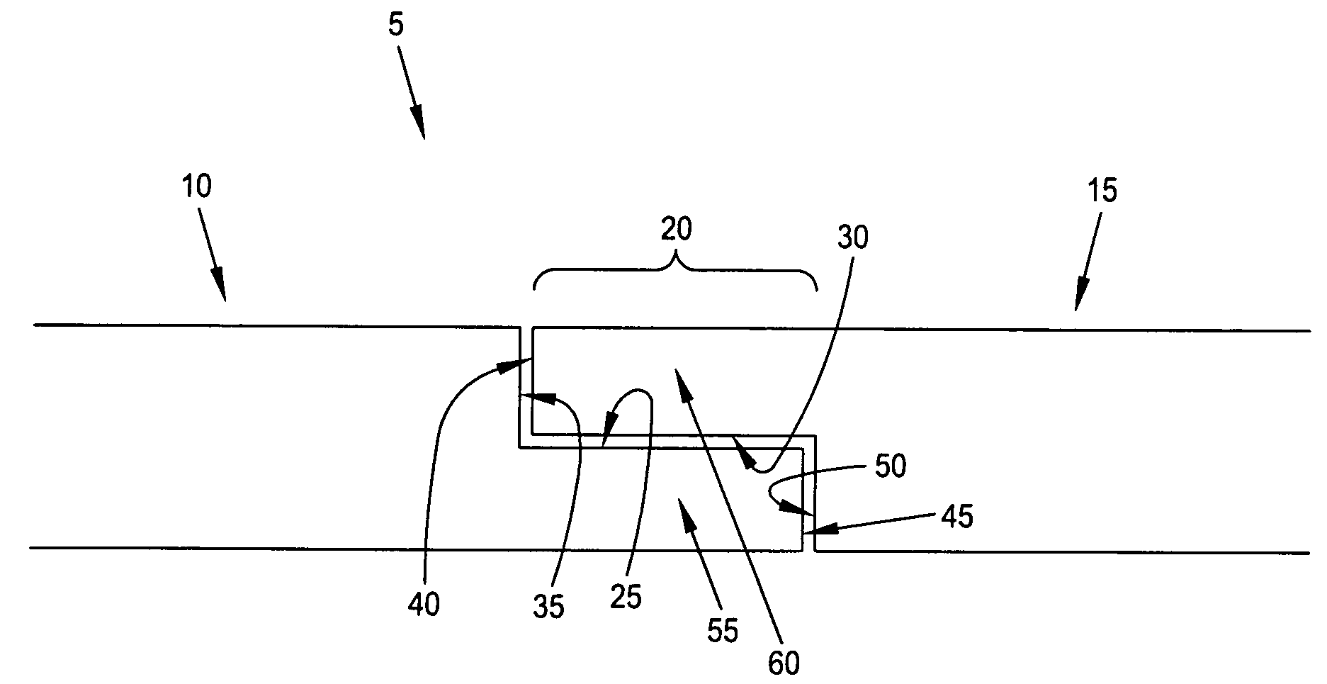 Guidewire formed with composite construction and method for making the same