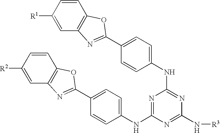 Cosmetic or dermatological light-protective formulation comprising a water-soluble UV filter substance and a benzoxazole derivative