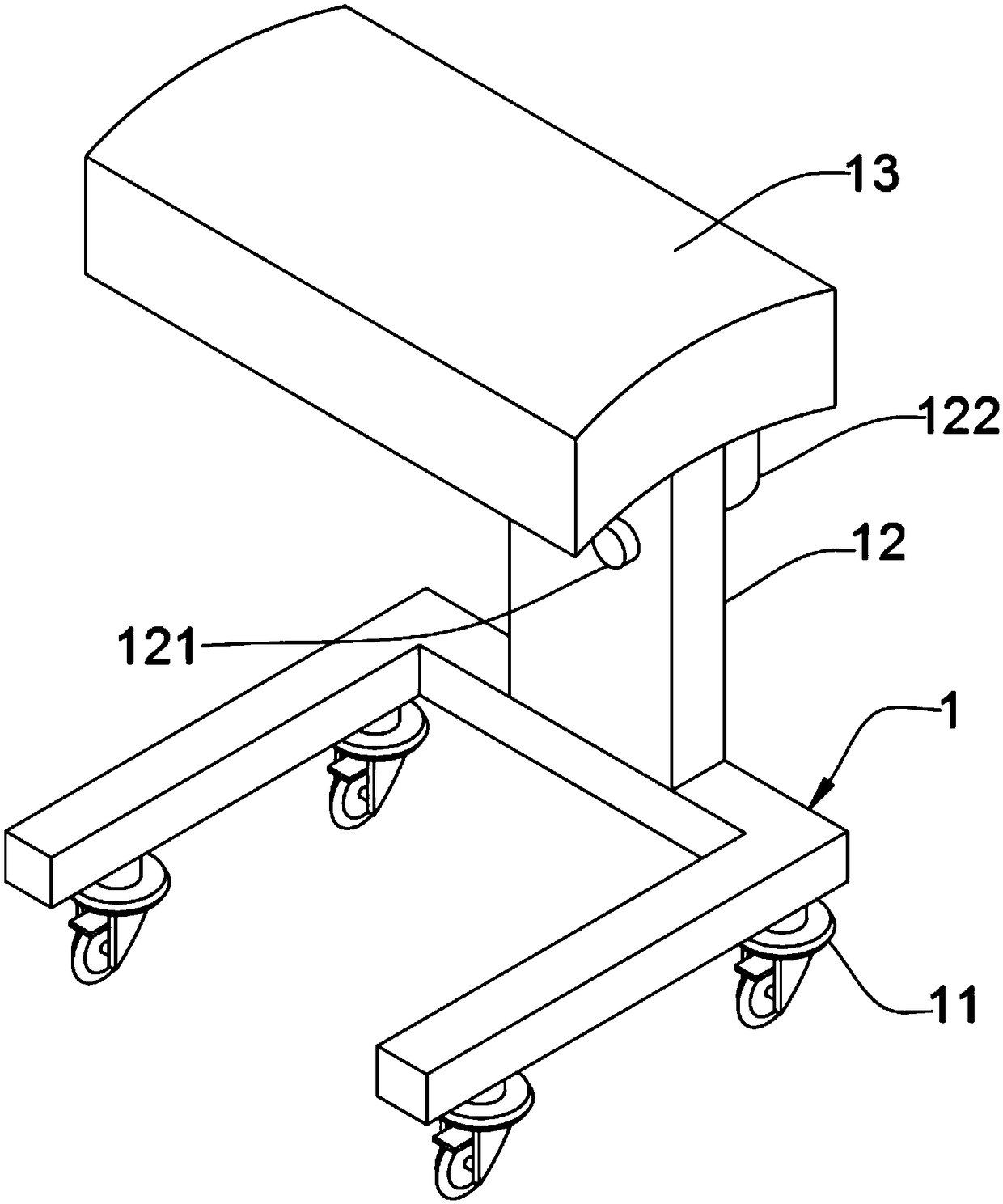 Multifunctional infrared air heating medical rewarming device