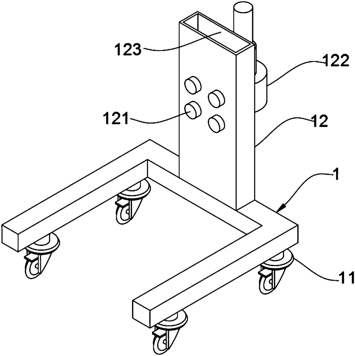 Multifunctional infrared air heating medical rewarming device