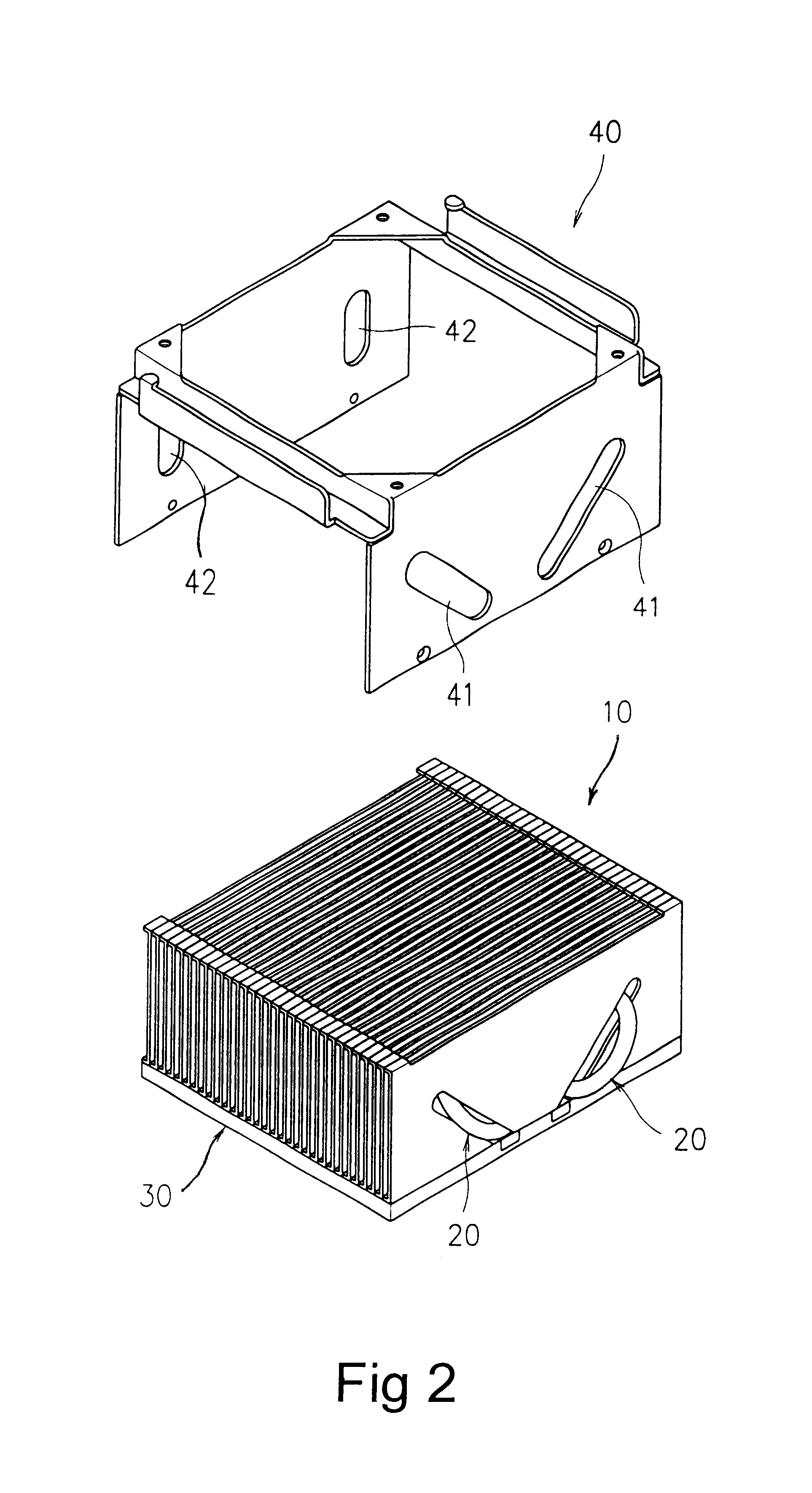 Tube-style radiator structure for computer