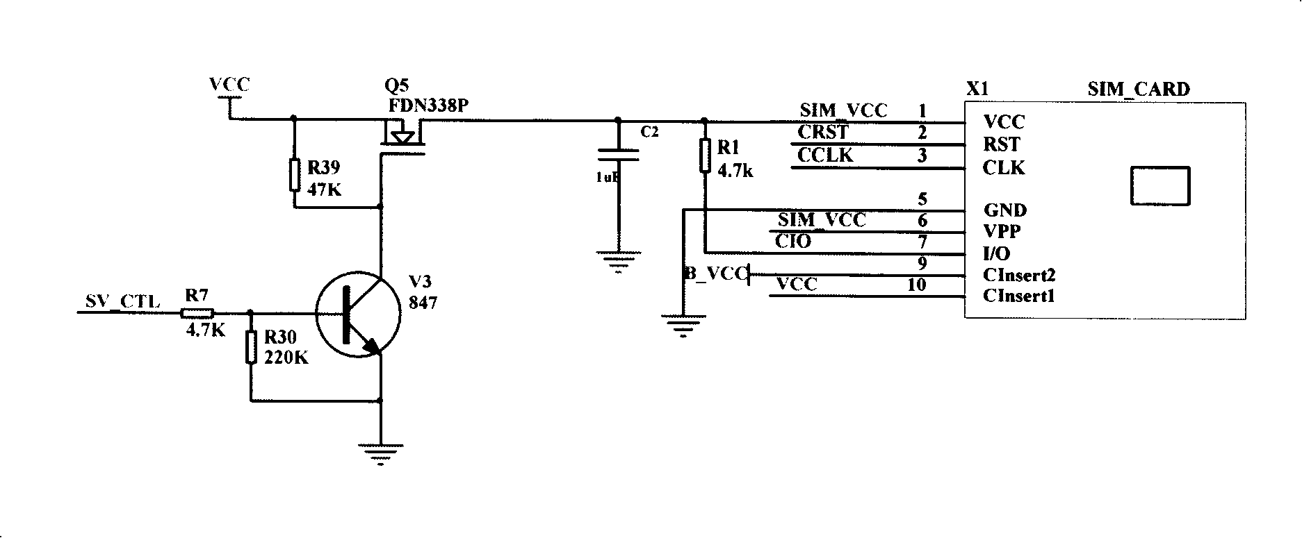 Mobile phone companion, radio communication system and communication method