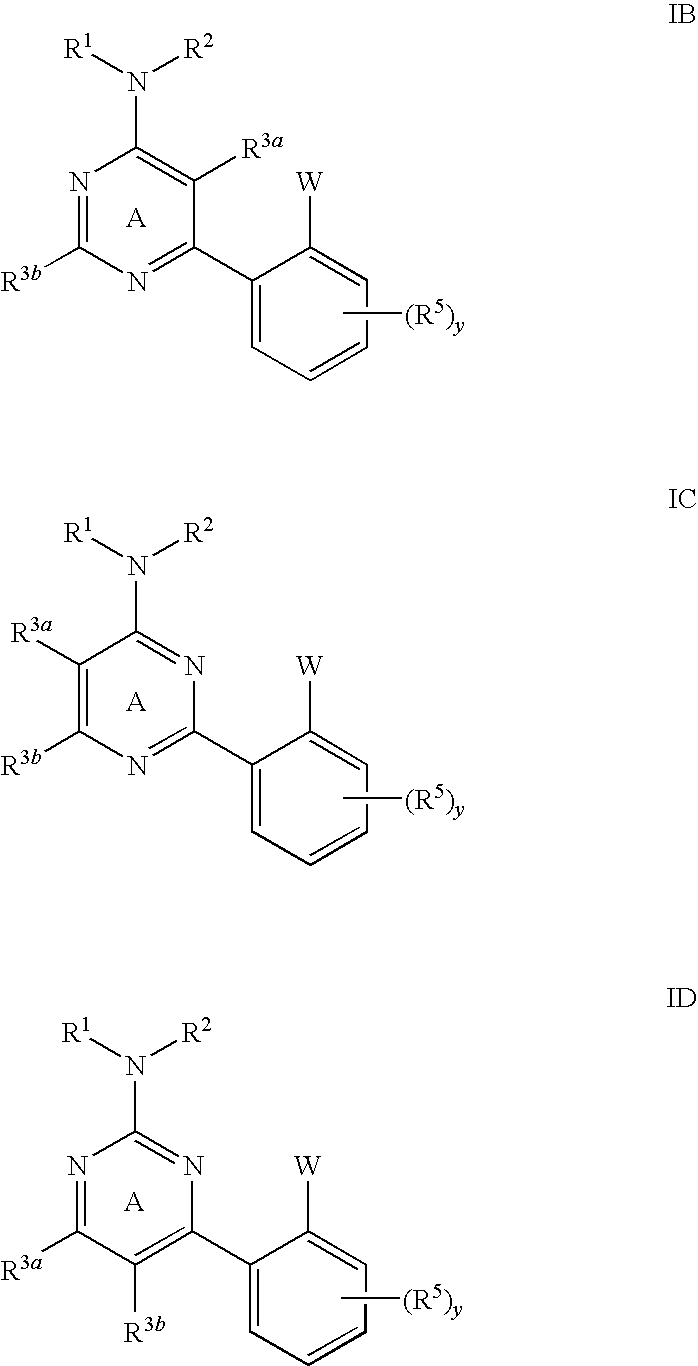 Pyrimidines and pyrazines useful as modulators of ion channels